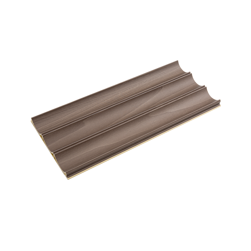 3D-Wanddekorative WPC-Verkleidungsplatte für Blockhäuser