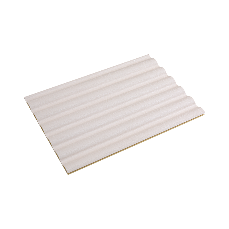 Wpc-Verkleidungsplatte für Sofa-Hintergrundwand