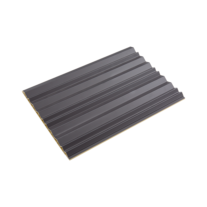 Schnell zu installierende, schnell zerlegbare, hitzebeständige, verformungsbeständige WPC-Verkleidungsplatte