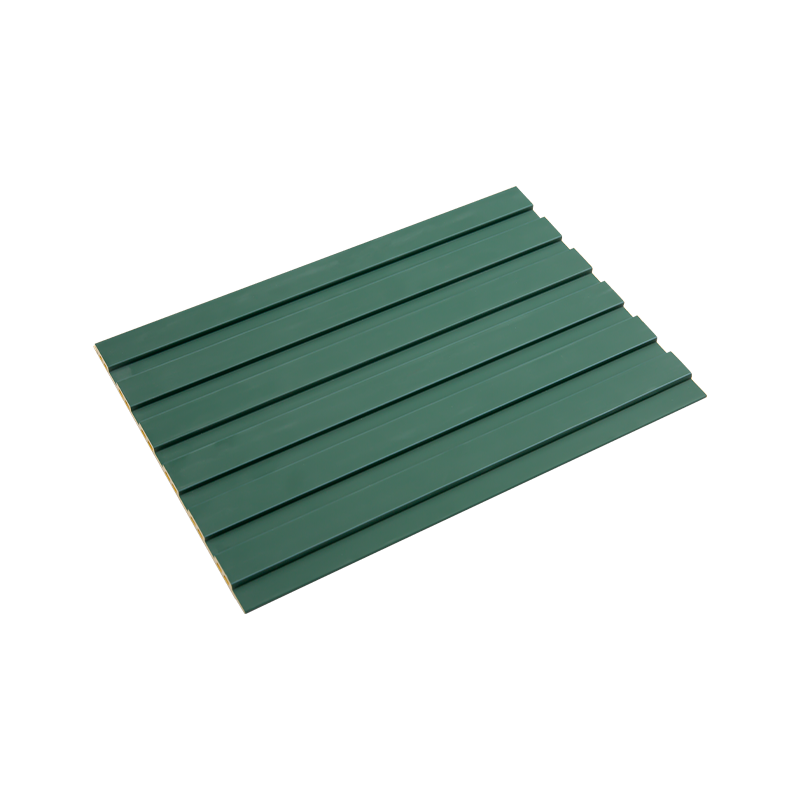 Dekoratives Holzverkleidungs-Wandboard für TV-Hintergrundwand