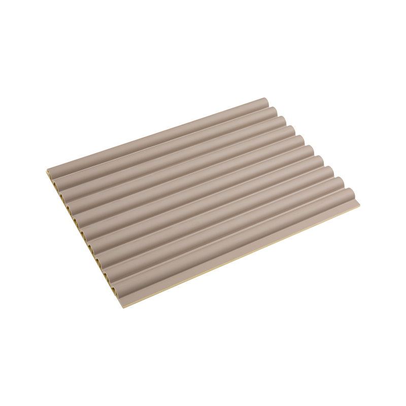 Einfach zu installierende, pflegeleichte WPC-Wandverkleidungs-Deckenplatte