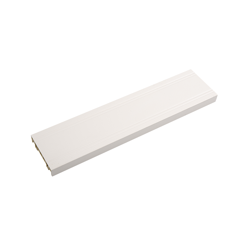 Korrosionsbeständige Wandleiste in dekorativer Qualität