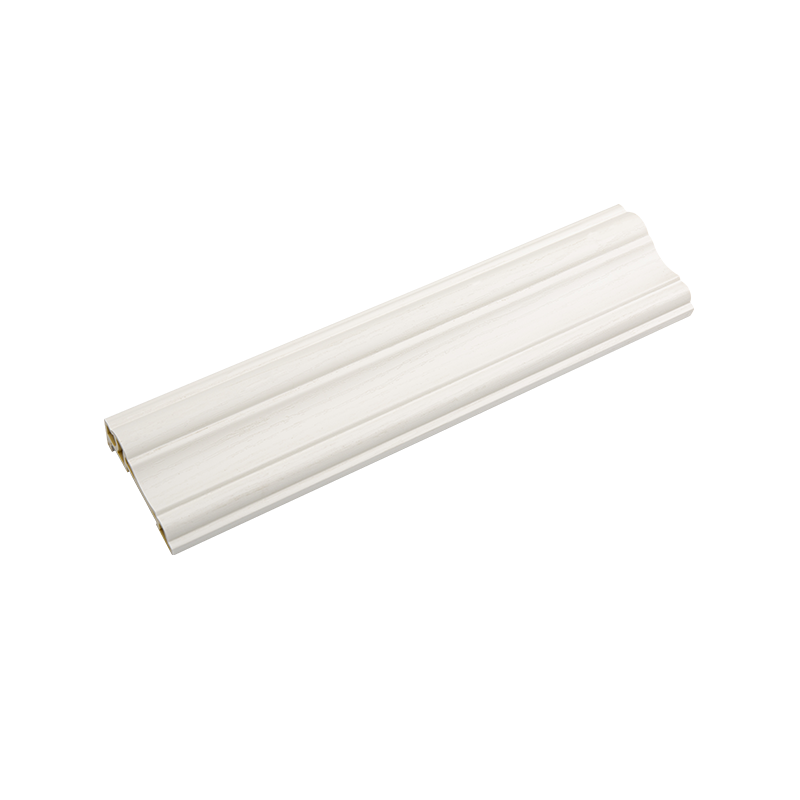 Einfach zu installierende, feuer- und insektenbeständige WPC-Wandleiste