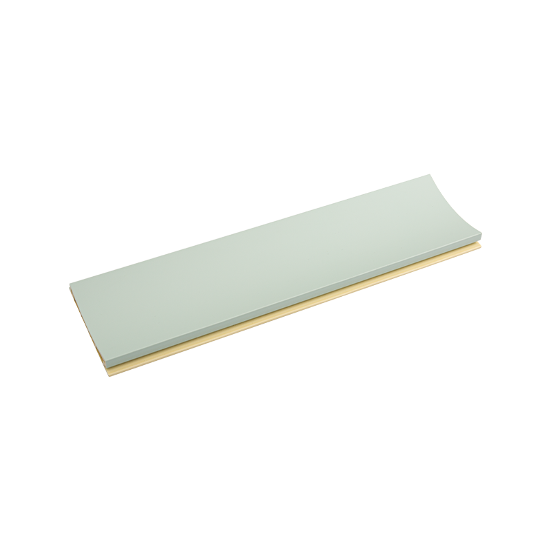 Korrosionsbeständige, leicht zu reinigende 3D-Holz-Kunststoff-Verkleidung