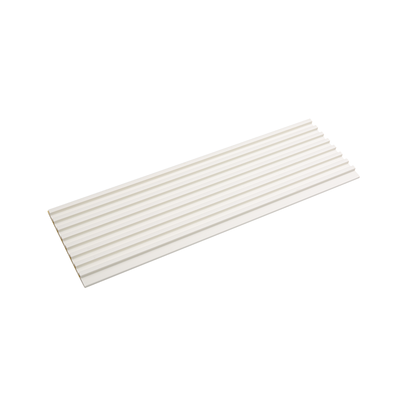 Minimalistisches 3D-WPC-Wandpaneel