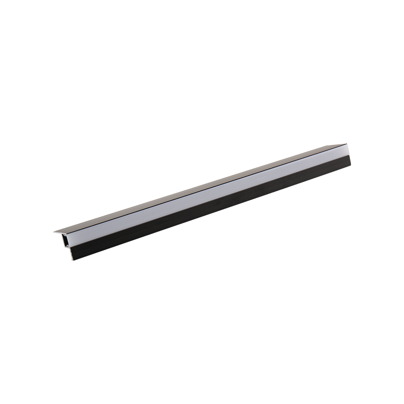 Vielfältige personalisierte Wandgestaltung mit LED-beleuchteten Aluminiumprofilen