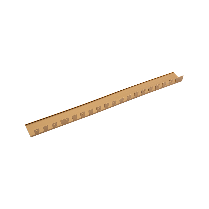 Schlanke, kompakte, einfach zu verwendende dekorative Aluminiumprofile