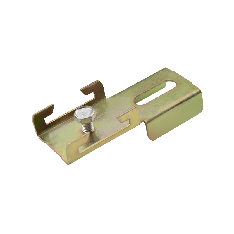 Platzsparender Haken ohne Hauptschiene für kompakte Häuser